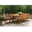 Monterey Teak Outdoor Dining Side Chair