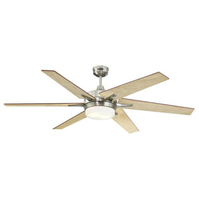 Titusville 152cm Ceiling Fan with Light Kit
