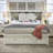 Carney Solid Wood Bookcase Storage Bed-350517235-352048210