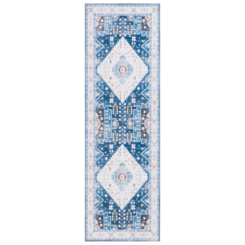 Arizona Performance Machine Washable Oriental Rug, Runner 2'6" x 8'