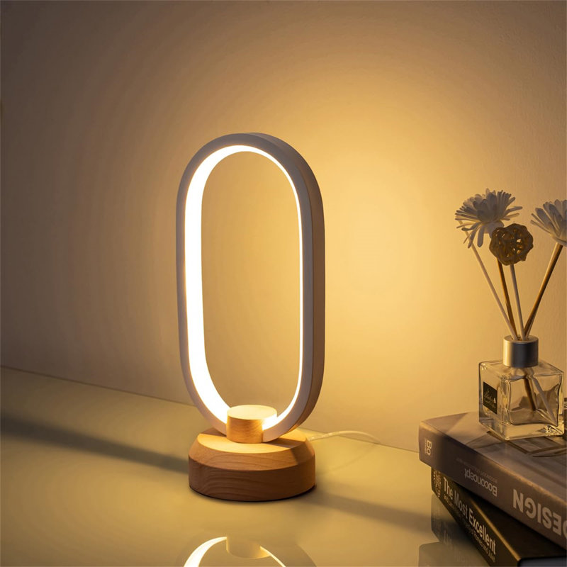 Wood Novelty Lamp