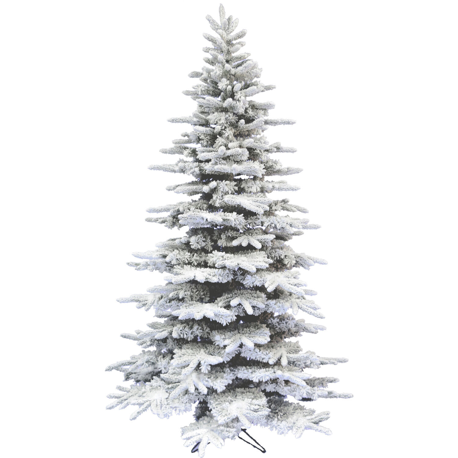 The Holiday Aisle® Snow Artificial Most Realistic Christmas Tree ...