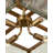 Countervail Square Semi-Flush Mount