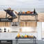124.97cm Adjustable Folding Table