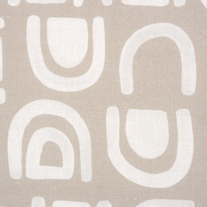Tissu en lin Schumacher x Hadiya Williams, Gingembre