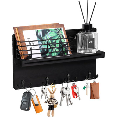 Wall Organizer with Mail Storage
