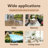 vidaXL Coffee Table Brown 70 x 40 x 45 cm Solid teak wood-733097506