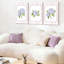3 Piece Wrapped Canvas Print-1245796356