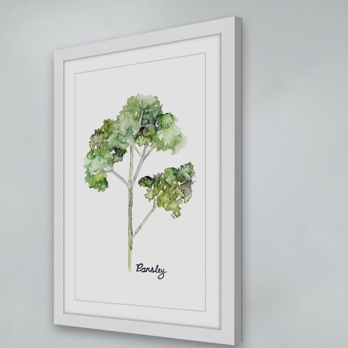 Rachel Byler - Single Picture Frame Painting, 61cm H x 41cm W x 3.81cm D