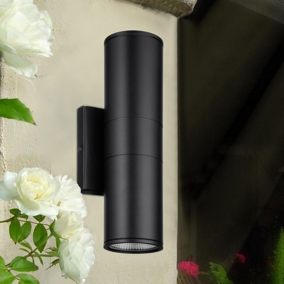 Whisler Aluminum LED Wall Light Ebern Designs