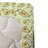 Ambesonne Tropical Sheet Set Avocado Fruits with Dots Orange and Lime Green