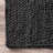 Bernyce Handmade Tufted Farmhouse Jute Black Rug-902257541
