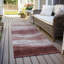 Tapis intérieur / extérieur rose Louisa -975127778