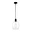 1 - Light Matt Black Paint Pendant