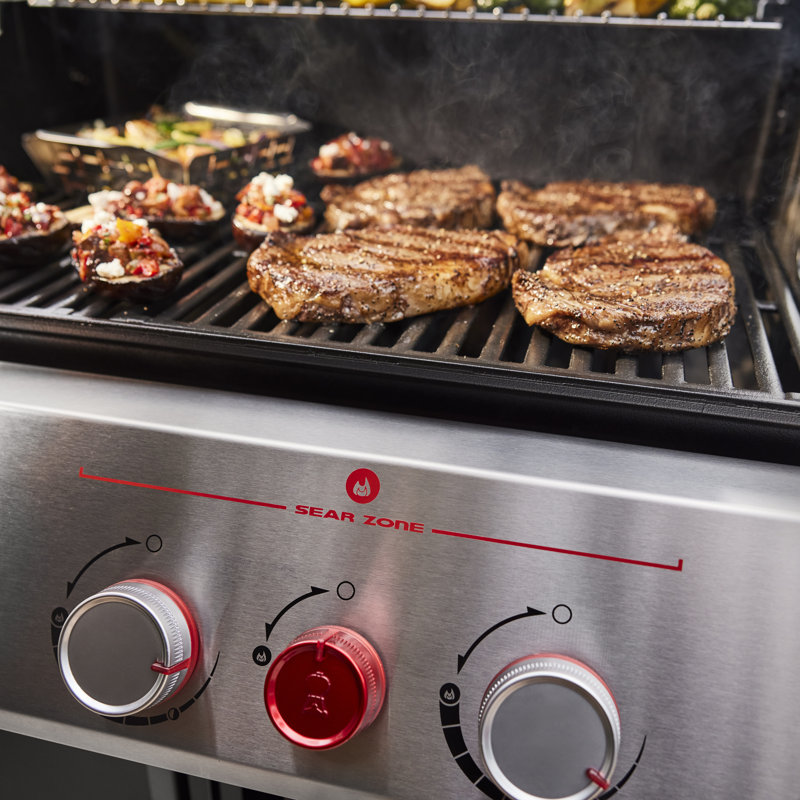 Weber Genesis Gas Grill E-325 Natural Gas Black
