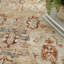Tapis ivoire à bordure Sahar-1305697860