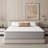 Noren Quilted Top 14" Queen Mattress Memory Foam Medium Firm Hybrid Mattress in a box With Certipur-us, Pocket Spring-300472378-295946122