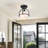 1 - Light Globe Semi Flush Mount-1258195537-1266071750