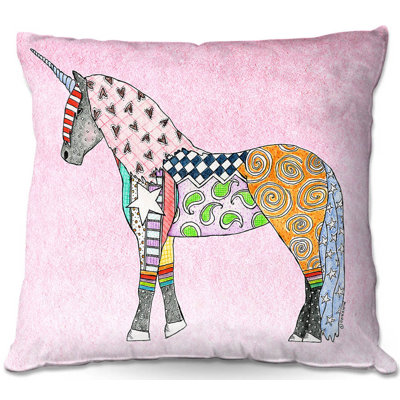Reversible Throw Pillow