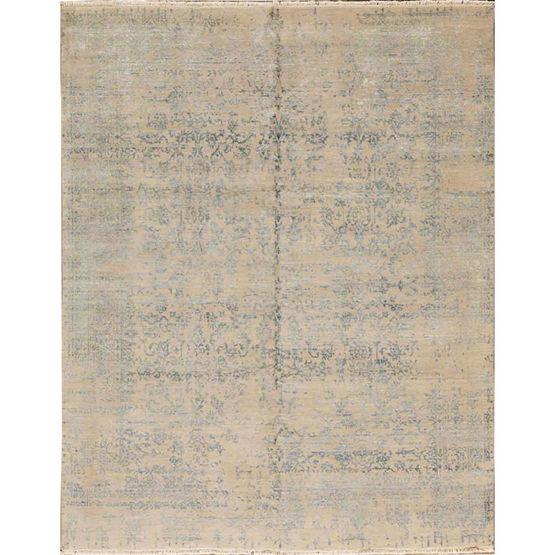 Hand Woven Wool Abstract Area Rug