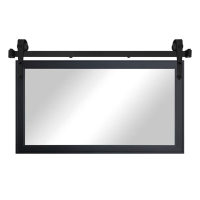 Conner Rea Flat Wall Mirror