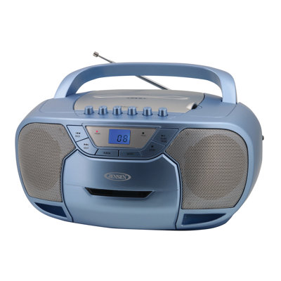 Lecteur / graveur de CD / CD portable Bluetooth avec radio AM / FM