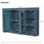Bathroom Mirror Cabinet With Adjustable Shelf And Open Shelves, Wall Mounted Storage Cabinet For Bathroom-83202048