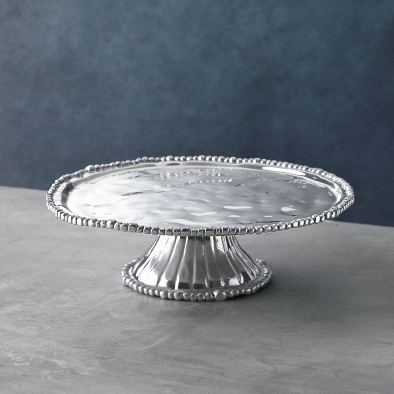 PEDESTAL Aluminum Cake Stand