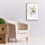 «Citron Modern Botanical» par Jan Weiss, art mural sur toile-101600590