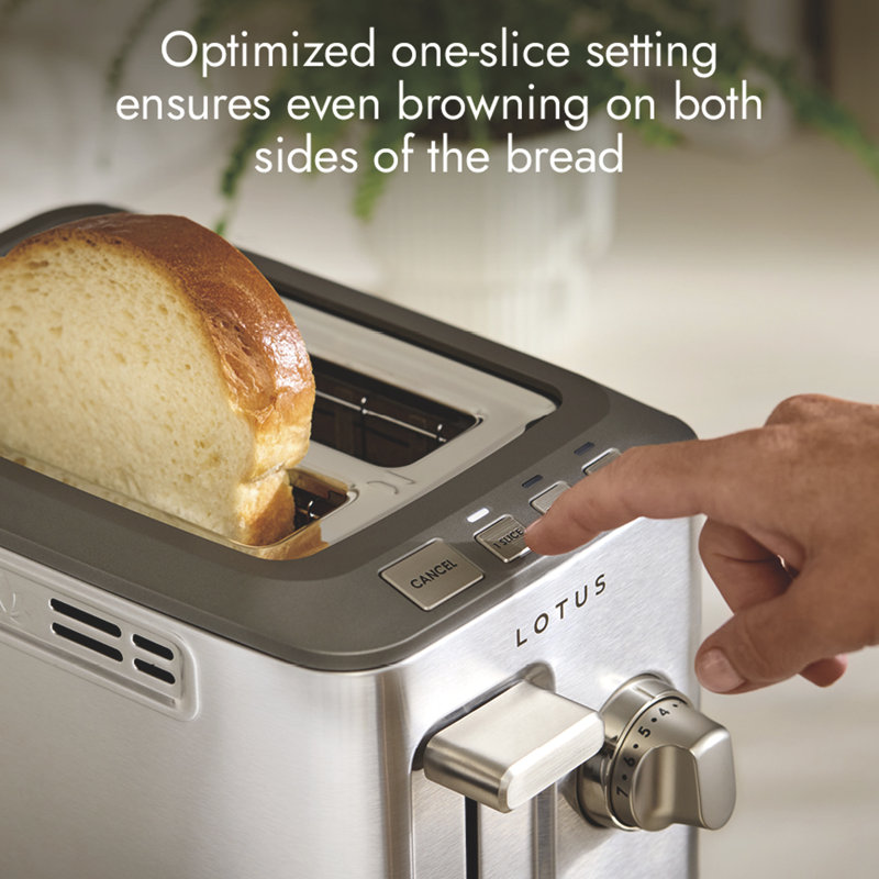 Professional Series The Two Slice Precision Toaster