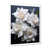 Cadre simple blanc