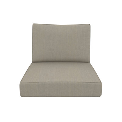 Lani 25" Sunbrella® Seat and Back Cushion