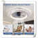 Myhrren Ceiling Fan with LED Lights