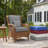 Outdoor Chair Cushions 24 x 24  x 6  Inch, Outdoor Replacement Cushion Set of 3, Back & Seat Patio Cushions for Outdoor Furniture,  Weather Resistant Patio Chair Cushions with Removable Cover and Straps, Gray-484995053