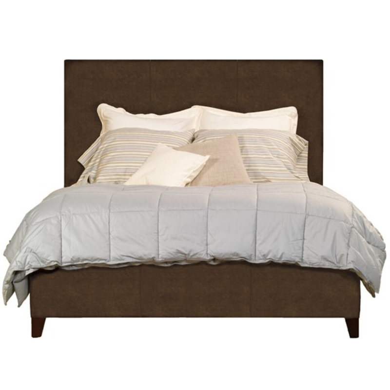Grace/Griffin Leather Bed, Gatsby Brown Sugar, Casa Blanca, Queen