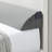 Garnich Reading Bed Rest Gap Wedge Headboard Pillow with Pockets-114176903