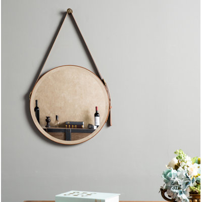 Miroir mural biseauté en pvc Beebe