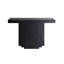 Console Gederts, finition miroir noir AC03870