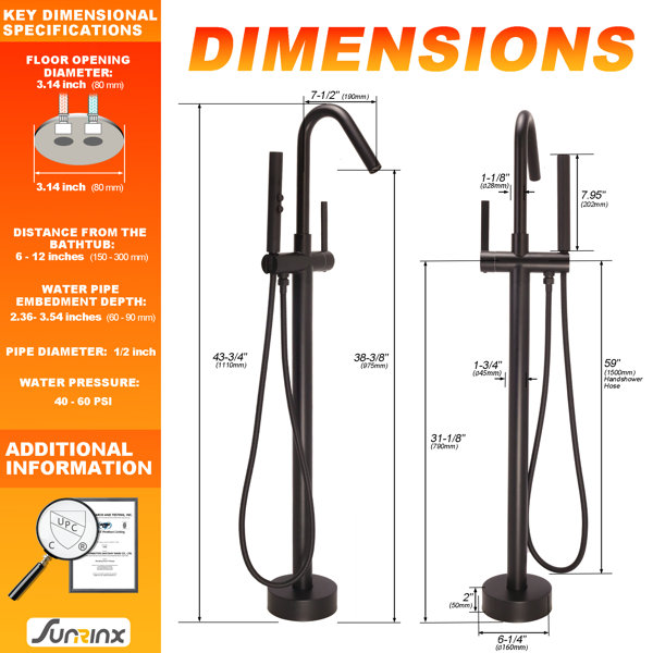 Product Dimensions