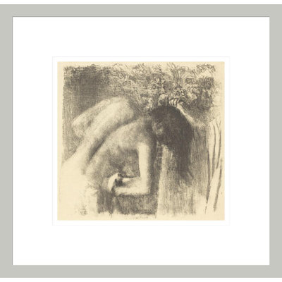 After the Bath (La sortie du bain) par Edgar Degas