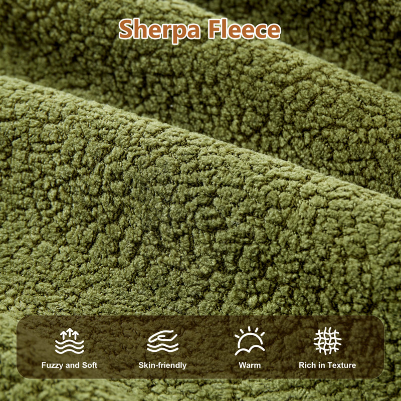 83.87"  Sleeper Sofa With Dual Mattress
