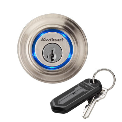 Kevo Single Cylinder Deadbolt featuring Smartkey