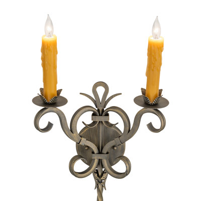 Palmira 2 - Light Candle Wall Light