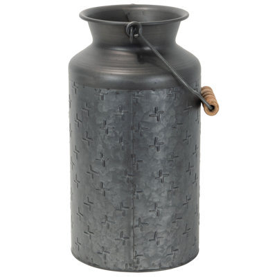 Vase de table en métal 12 po Fetcham