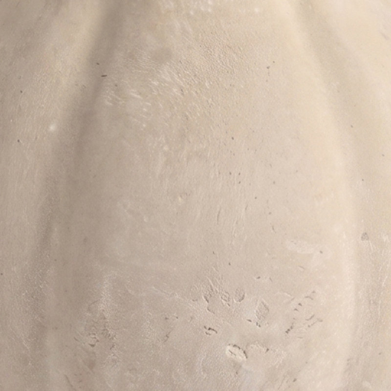 Paper Mache Pumpkin Dia 8.7"