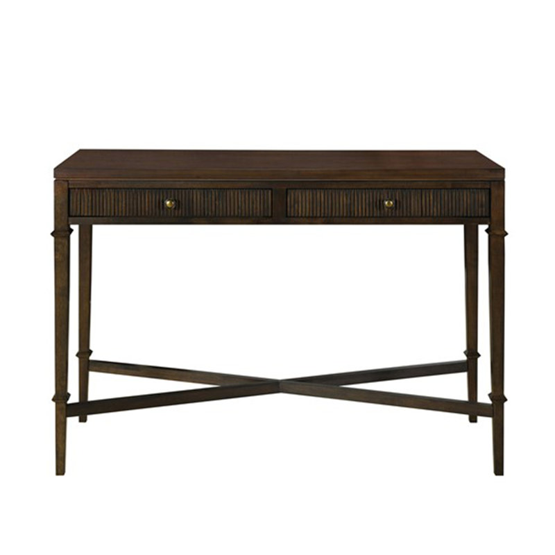 Console, table d'appoint avec 2 tiroirs de rangement, console pour l'intérieur