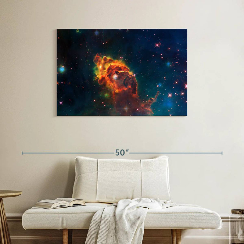 Oberle Carina Nebula, 26" H x 39" W