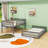 Bunk Bed With Ladder And Safety Guardrails-114308678-114308671