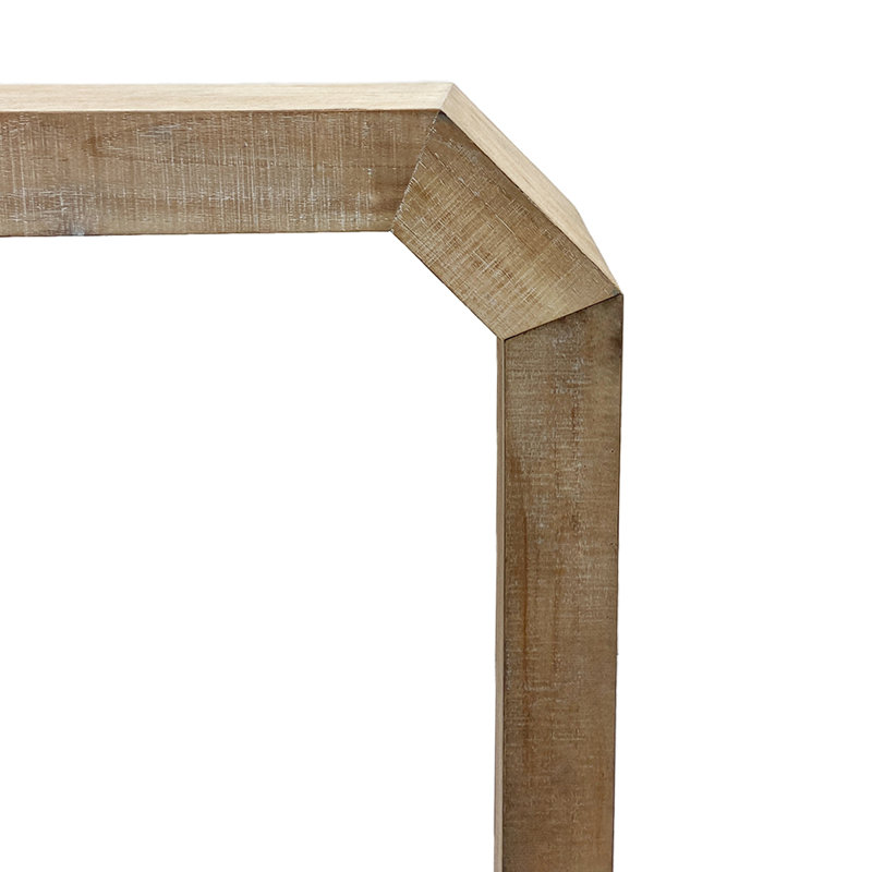Wood 52'' Console Table, Natural