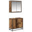 Bathroom Furniture Suite-1965307818